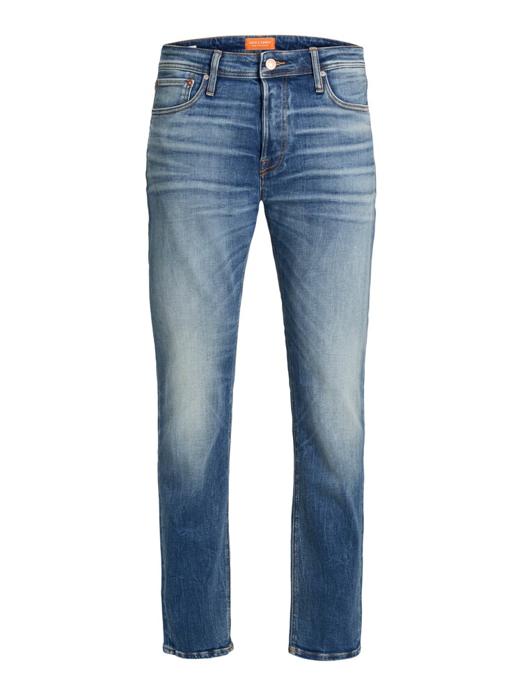 JACK & JONES Jeans 'JJIMike JJOriginal' Herren Größe 34 blue denim