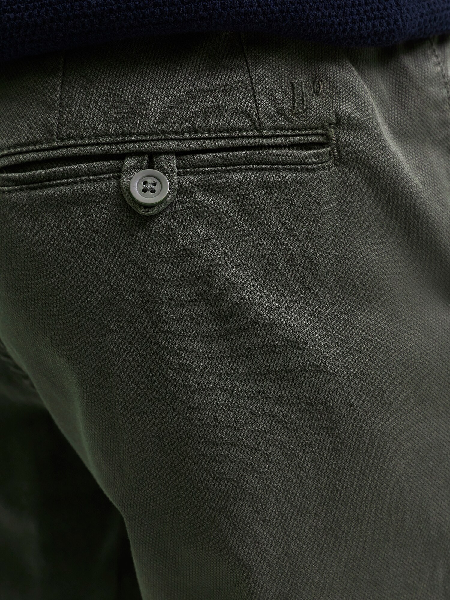 JACK & JONES Chino nohavice 'JPSTMARCO JJARTHUR' čadičová (obrázok 6)
