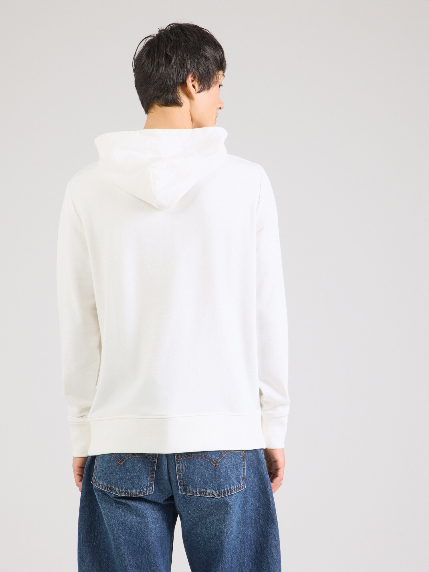 GANT Sudadera  navy / rojo fuego / blanco – imagen 4
