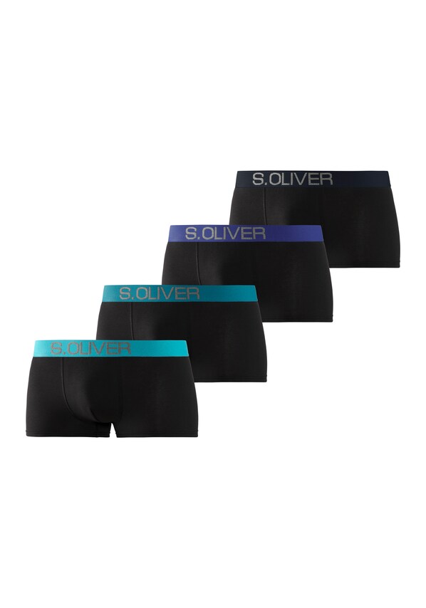 s.Oliver, Boxeralsók, fekete, 1 kép a 8 közül
