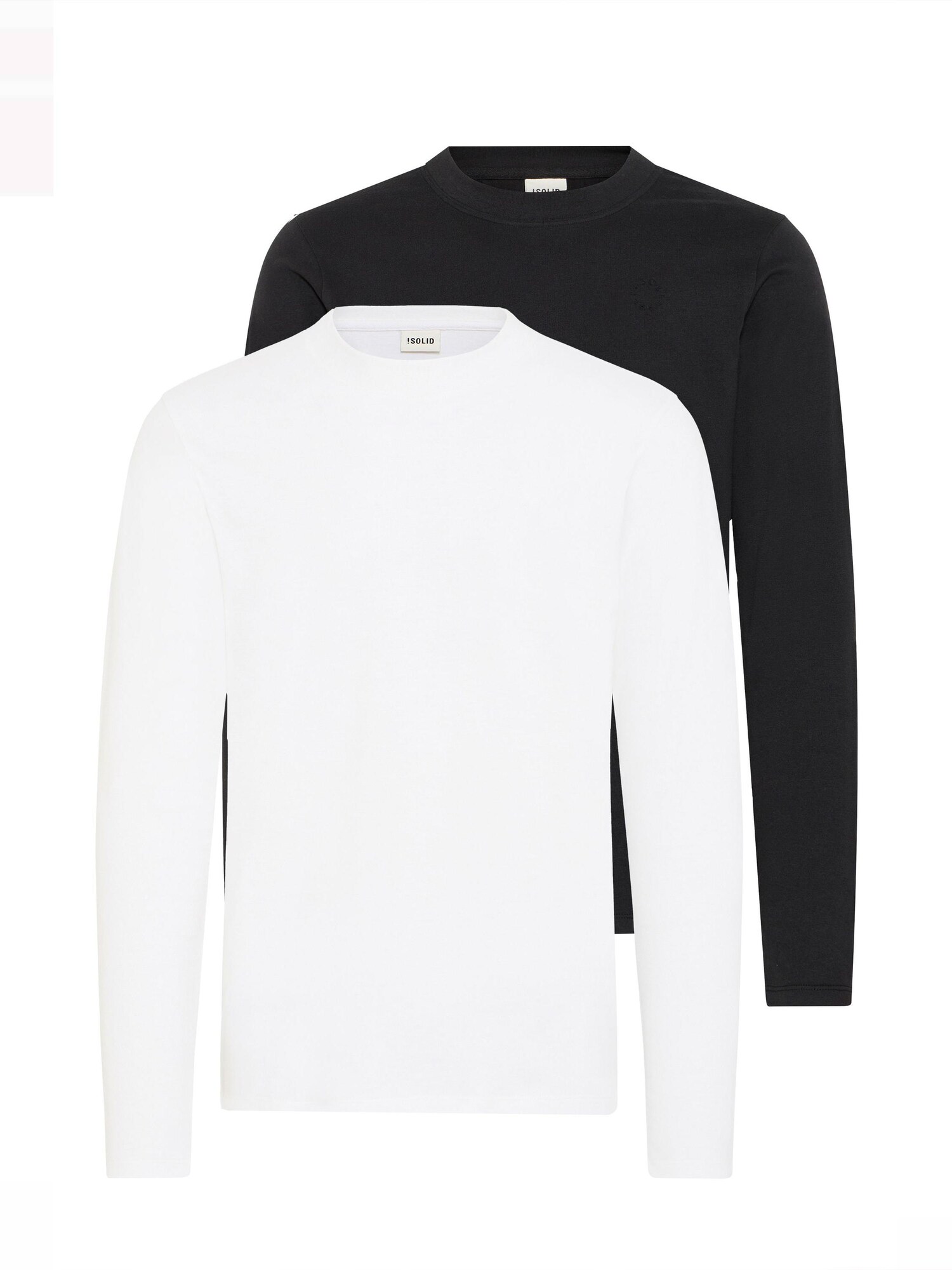 !Solid Sudadera ' SDODATTEN '  negro