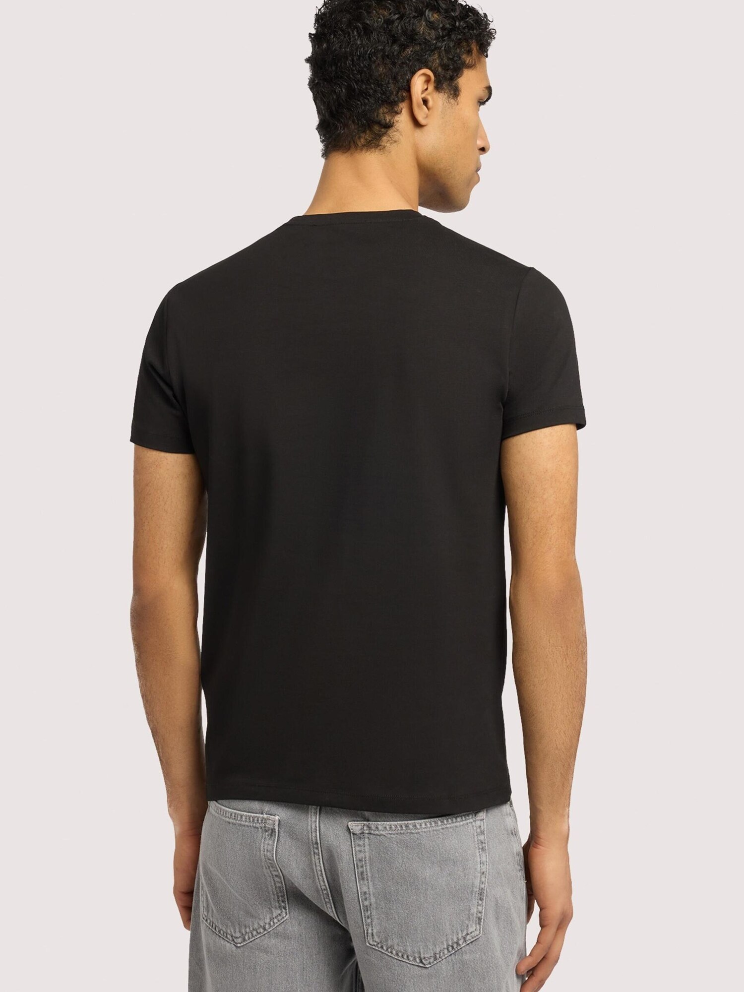Trussardi Camiseta negro – imagen 15