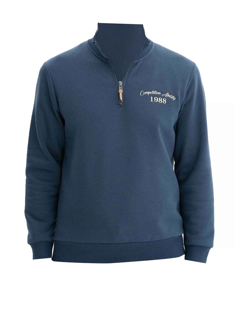 Arma Sweatshirt Herren Größe XXL creme / navy