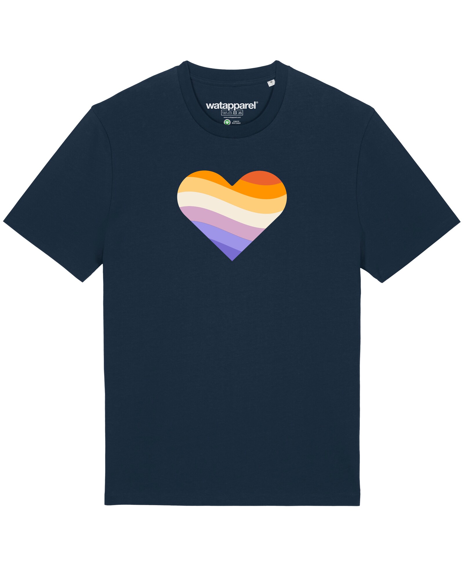 Thumbnail - Shirt 'Rainbow Heart'