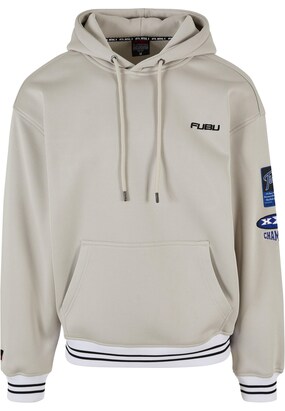 Fubu Sweatshirt Crème / Zwart