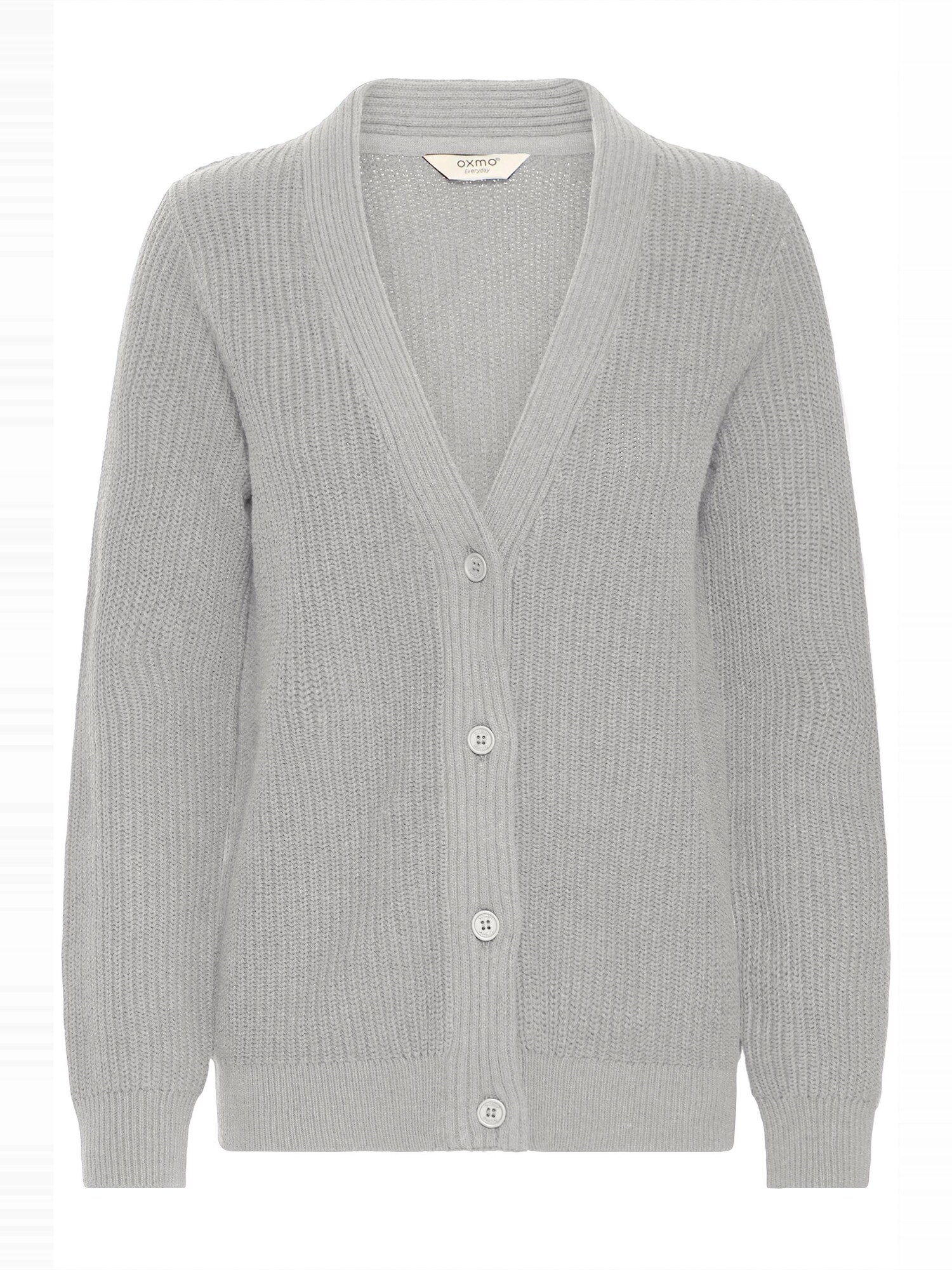Oxmo Cárdigan ' OXKIMMIE '  gris