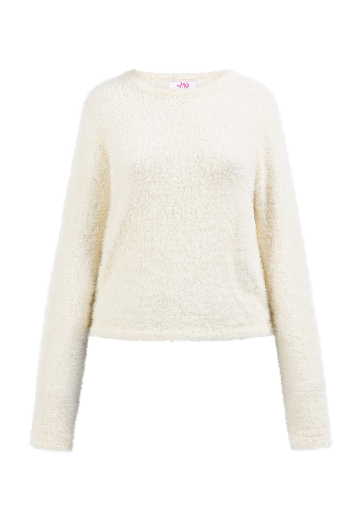 MYMO Jersey blanco lana