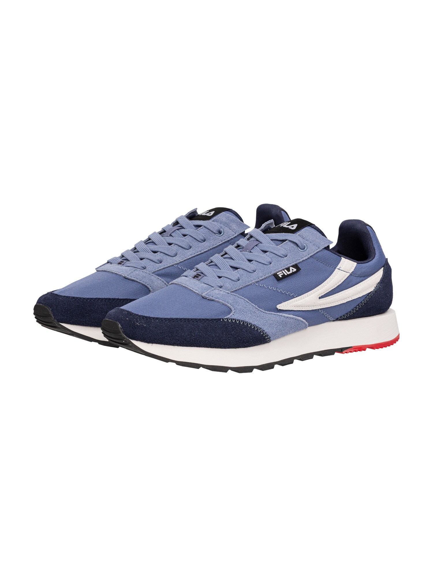 FILA Rövid szárú sportcipők 'RUN FORMATION'  kék / fehér termék 2. képe