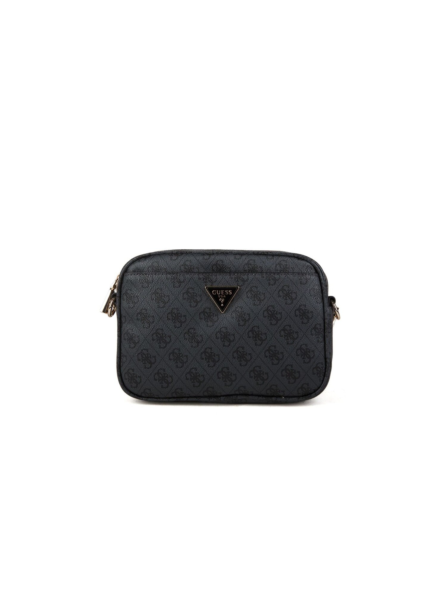 GUESS Bolso de hombro 'Guess Meridian II'  gris oscuro