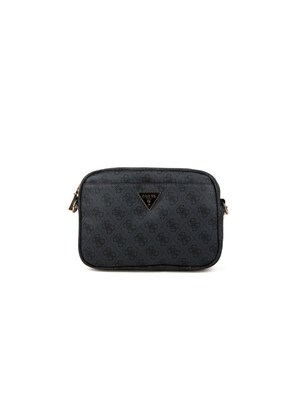 GUESS Bolso de hombro 'Guess Meridian II'  gris oscuro