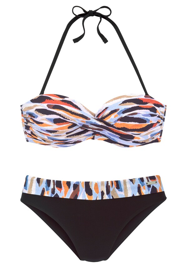 LASCANA, Bikini, fekete, 2 kép a 3 közül