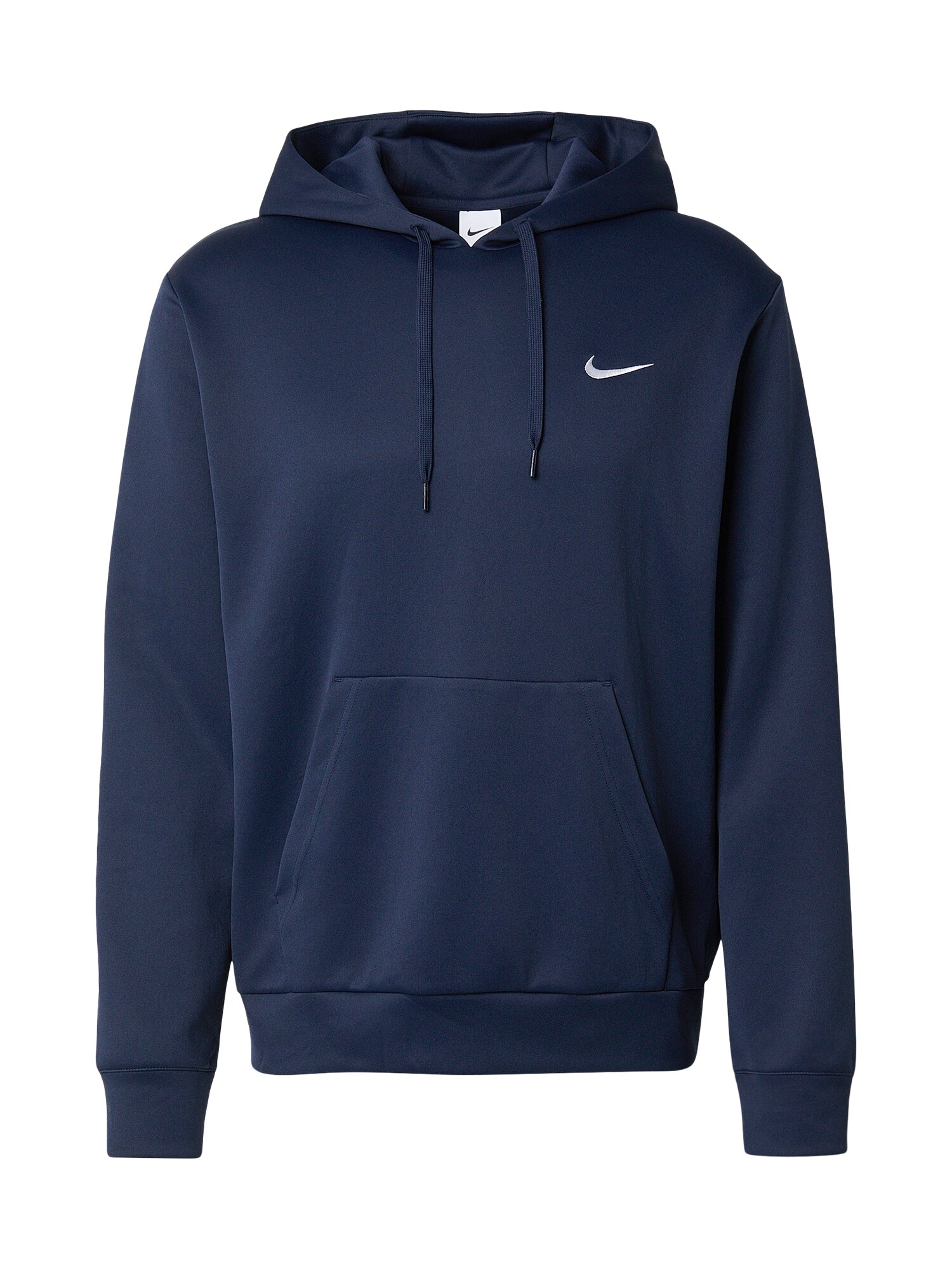 NIKE Hanorac sport FLEX FLC  bleumarin / alb