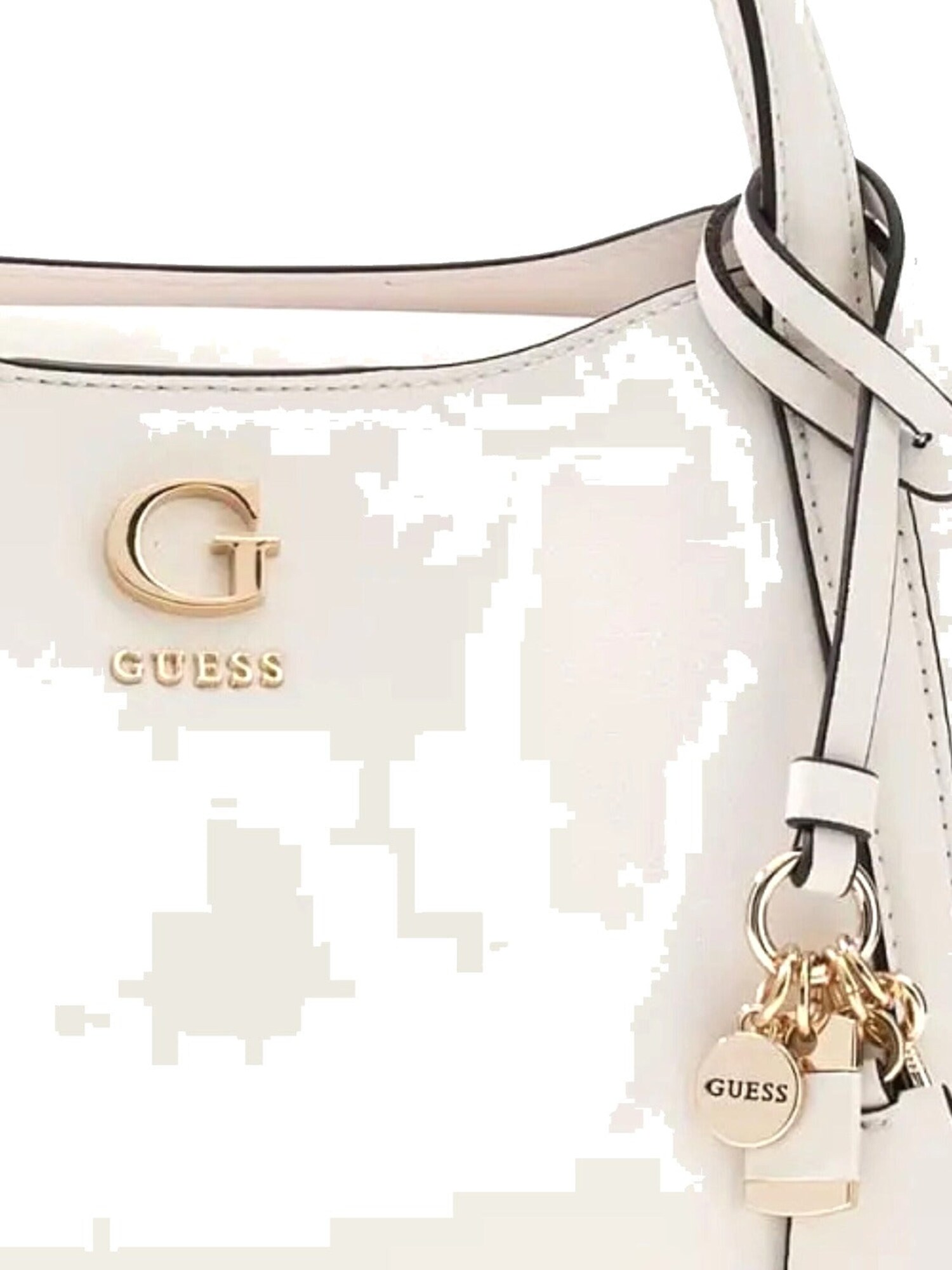 GUESS Bolso de mano 'Guess Sac à Main Coleen Petit Off White'  blanco – imagen 3