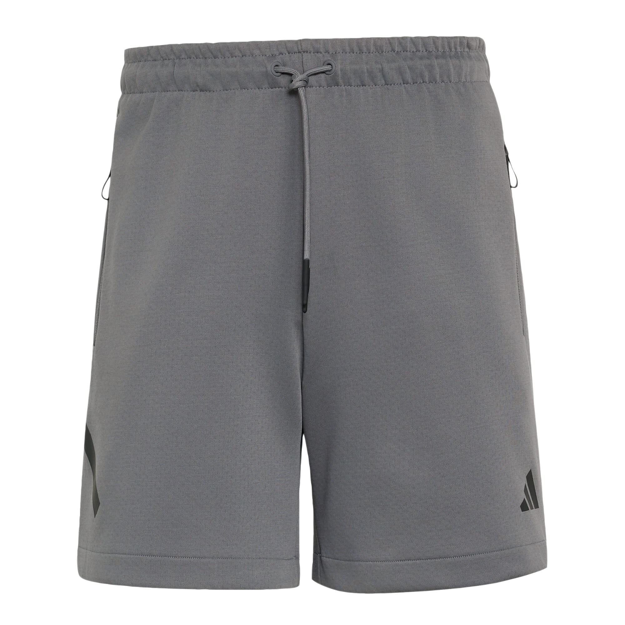 ADIDAS SPORTSWEAR Športové nohavice 'Z.N.E.'  tmavosivá / čierna