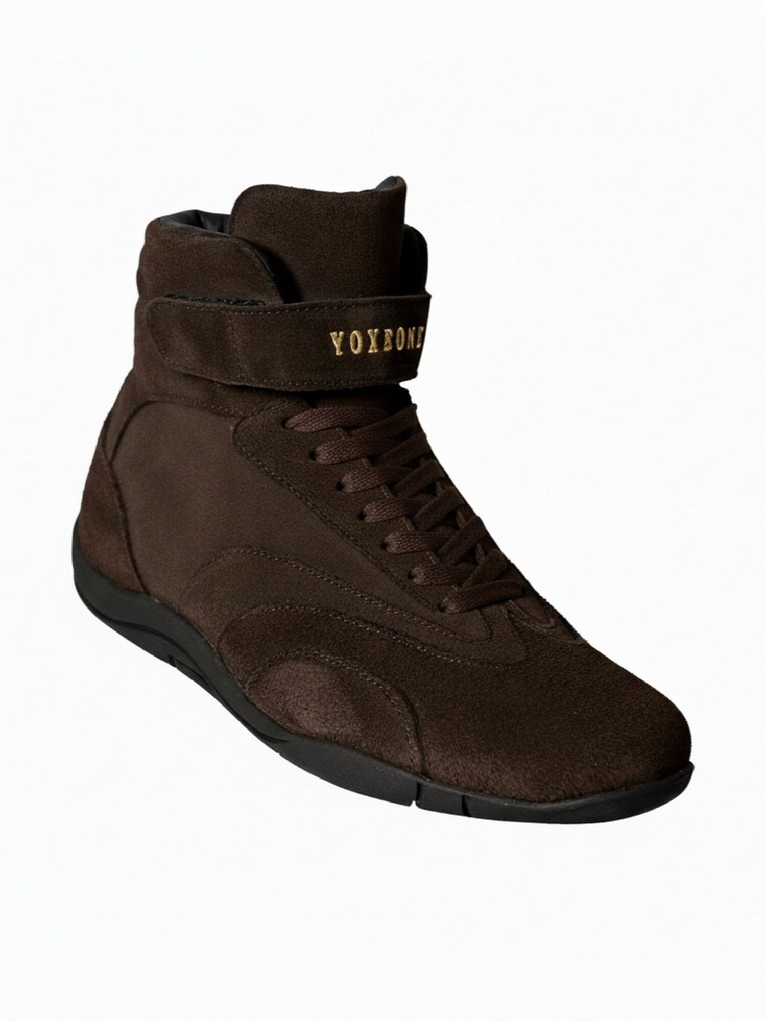 Yoxeone Zapatillas deportivas altas 'Pat'  chocolate