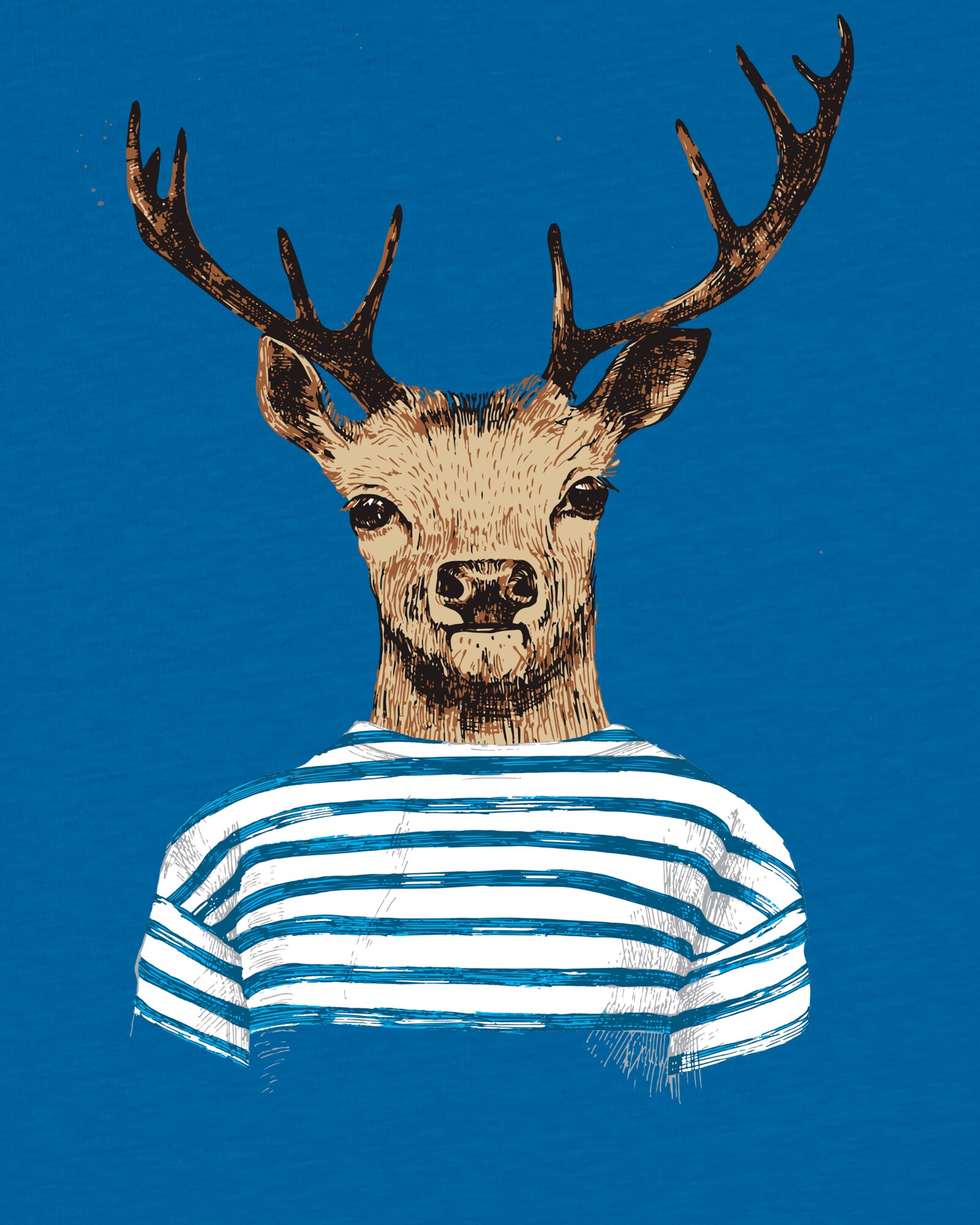 Thumbnail - T-Shirt 'Hirsch'