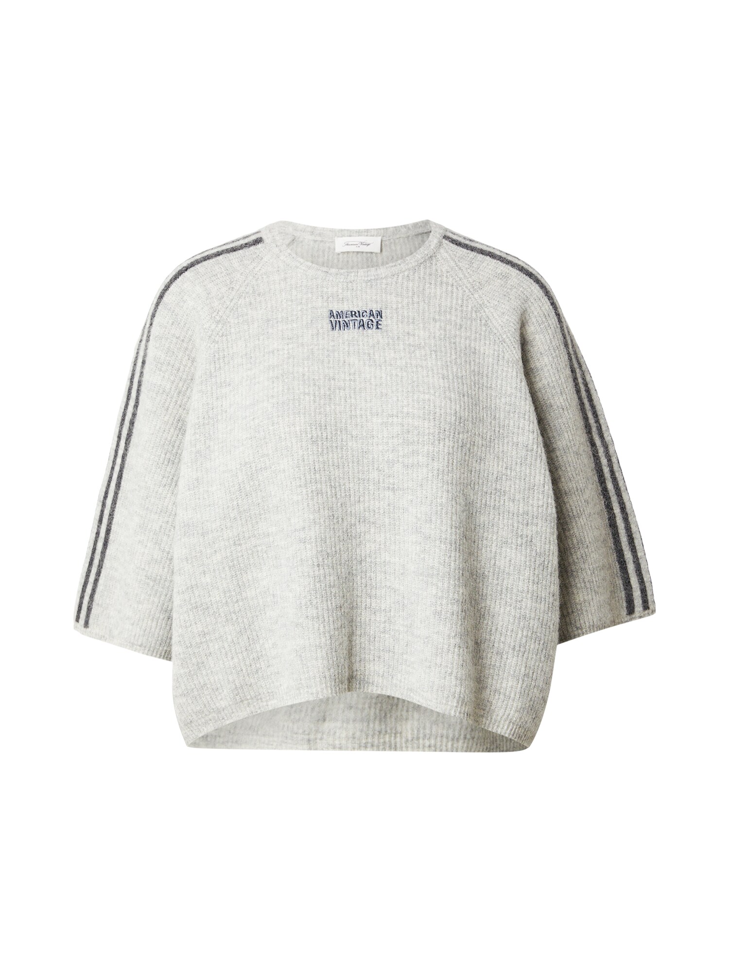 AMERICAN VINTAGE Pulover VITOW  gri deschis / gri închis