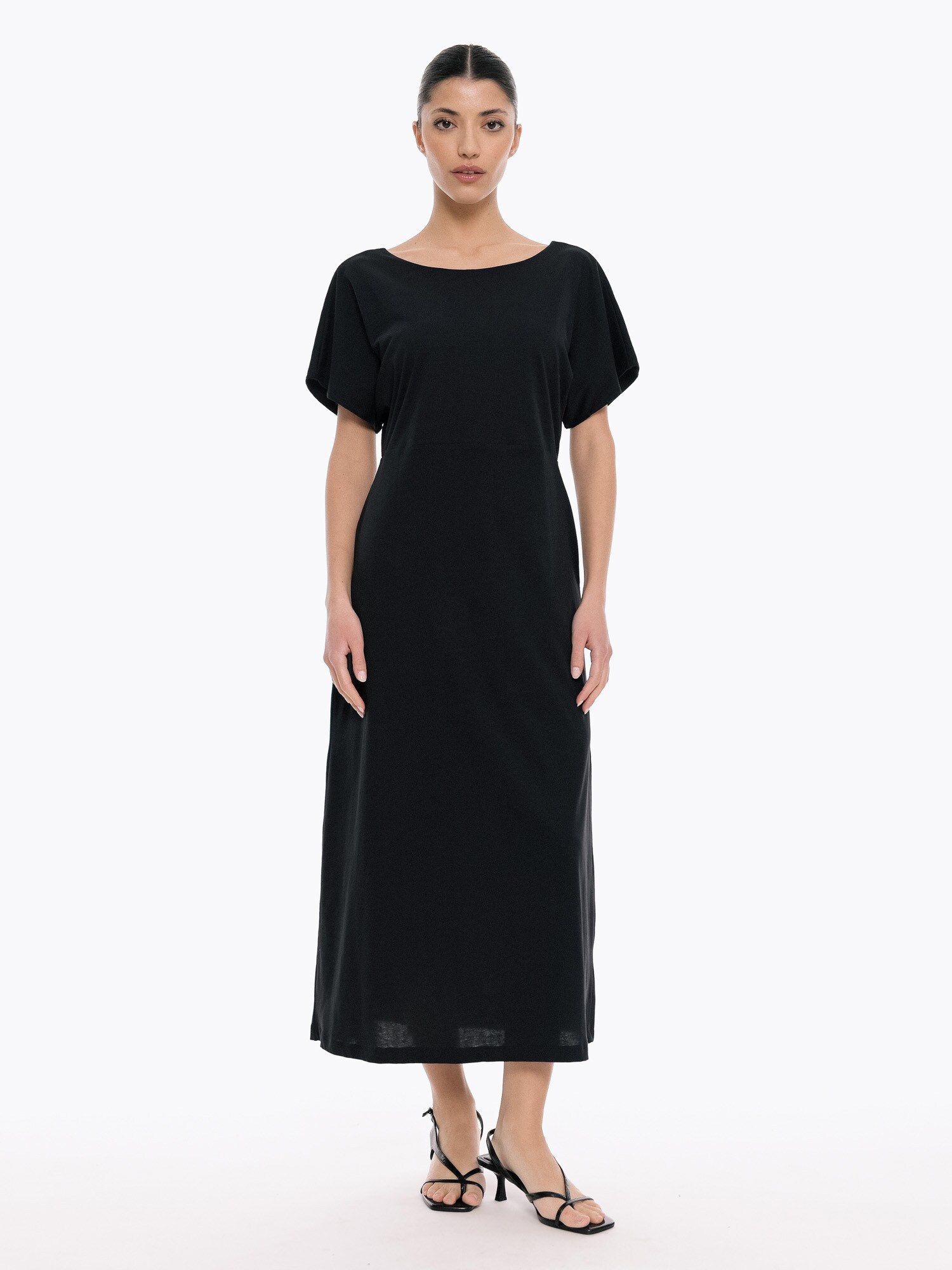 4TAILORS Rochie Connect Me negru