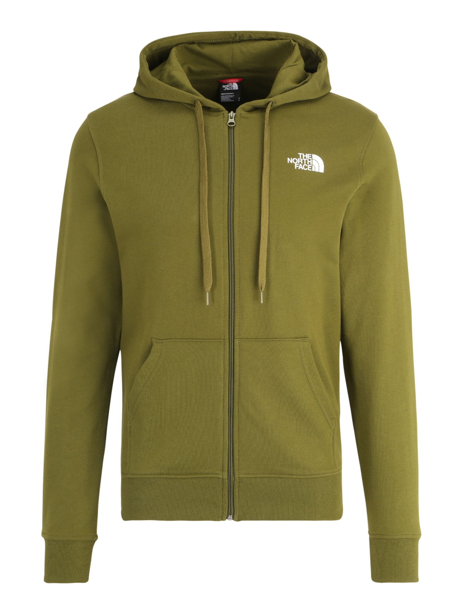 THE NORTH FACE Hanorac 'Open Gate'  oliv / alb