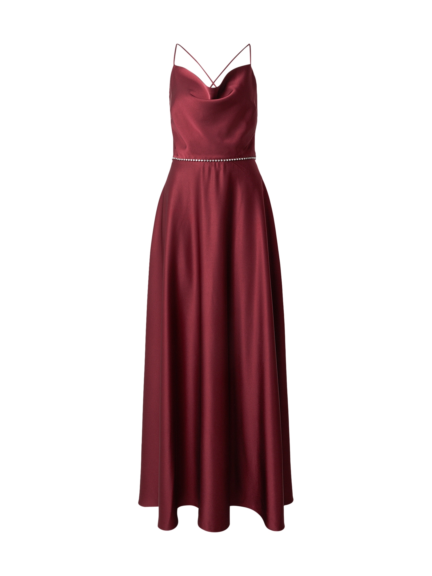 APART Rochie de seară  roșu burgundy