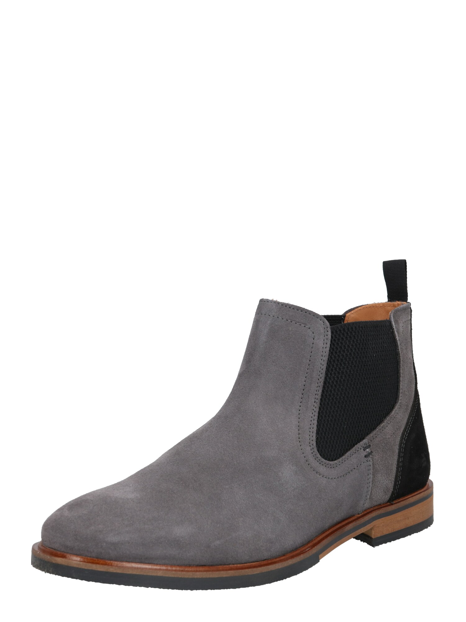 BULLBOXER Chelsea batai  pilka / juoda