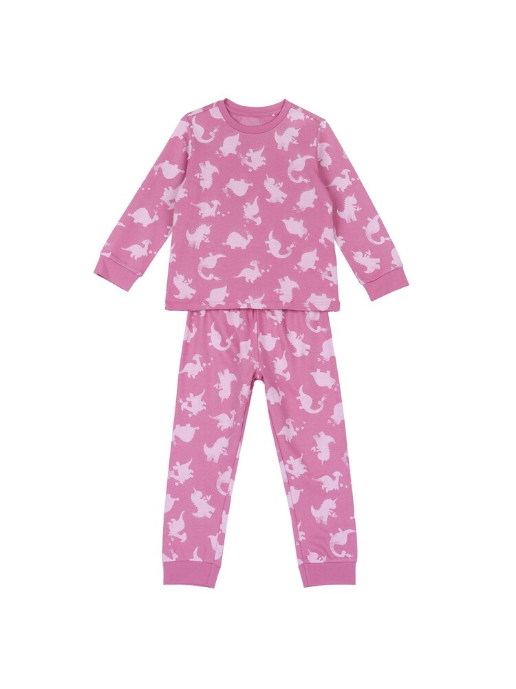 Chicco Schlafanzug Mädchen Größe 116 eosin / pastellpink