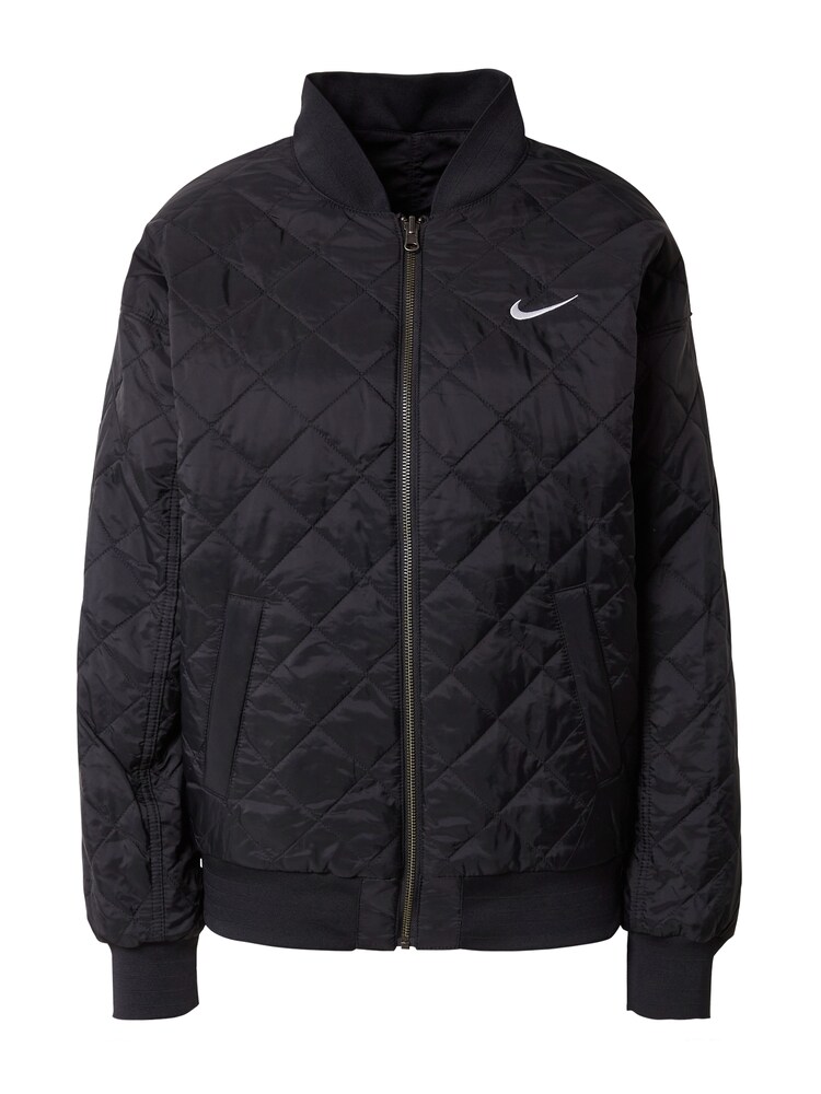 Nike Sportswear Átmeneti dzseki Női fekete , Méret M