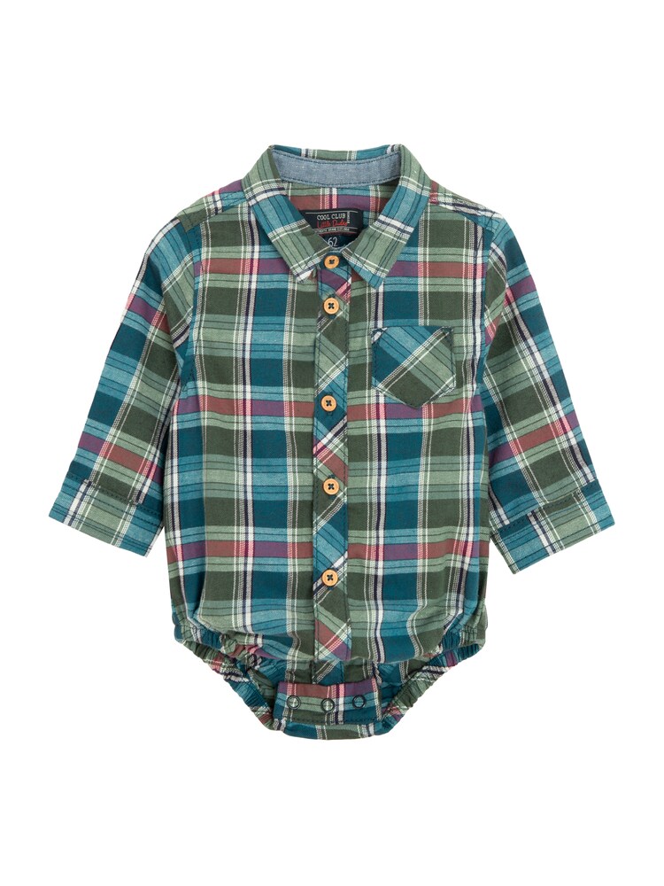 Cool Club Kezeslábasok Fiúk zöld , Méret 80