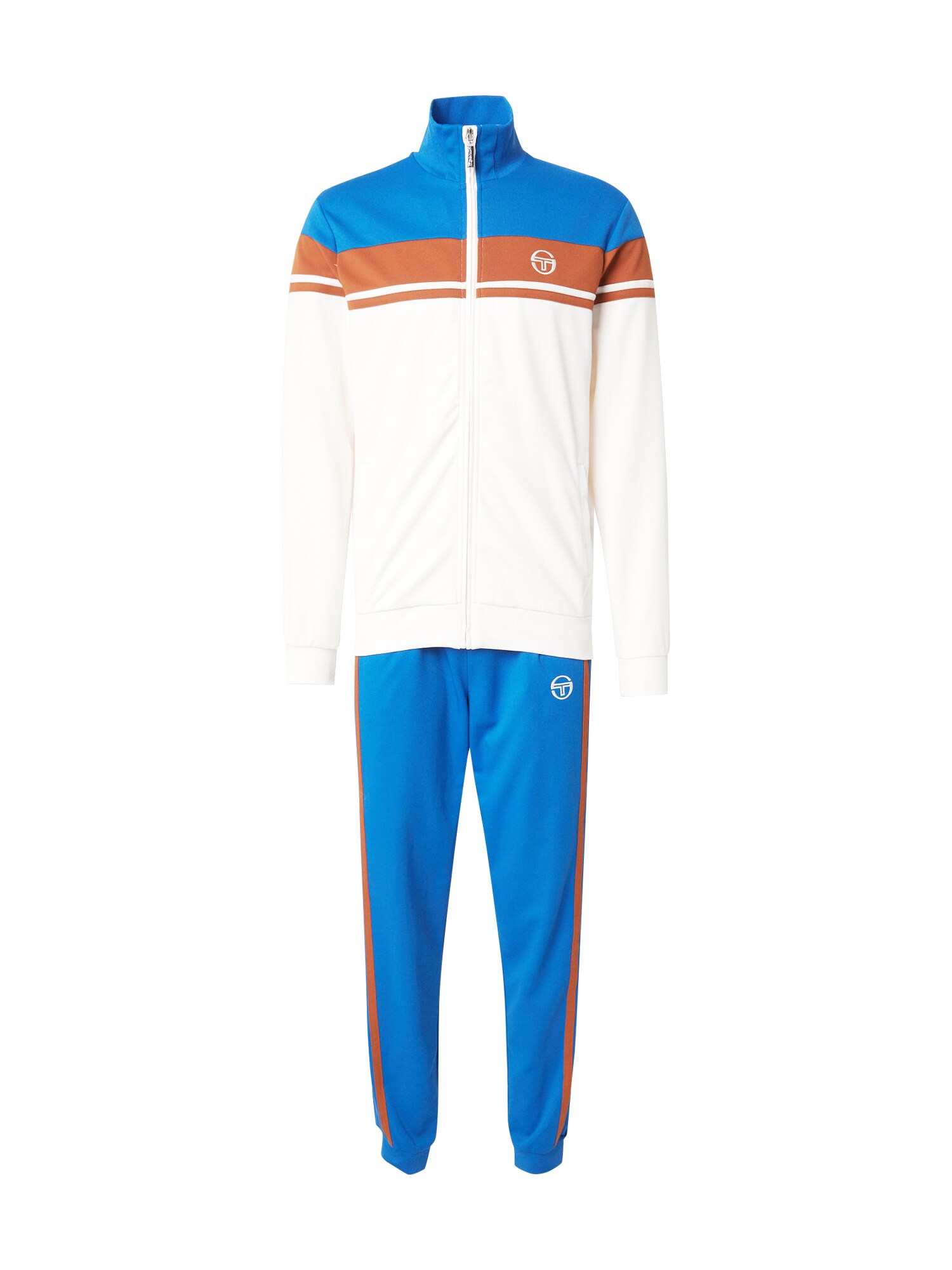 Sergio Tacchini Tréningruha 'DAMARINDO'  kék / konyak / fehér akciós termékkép 1