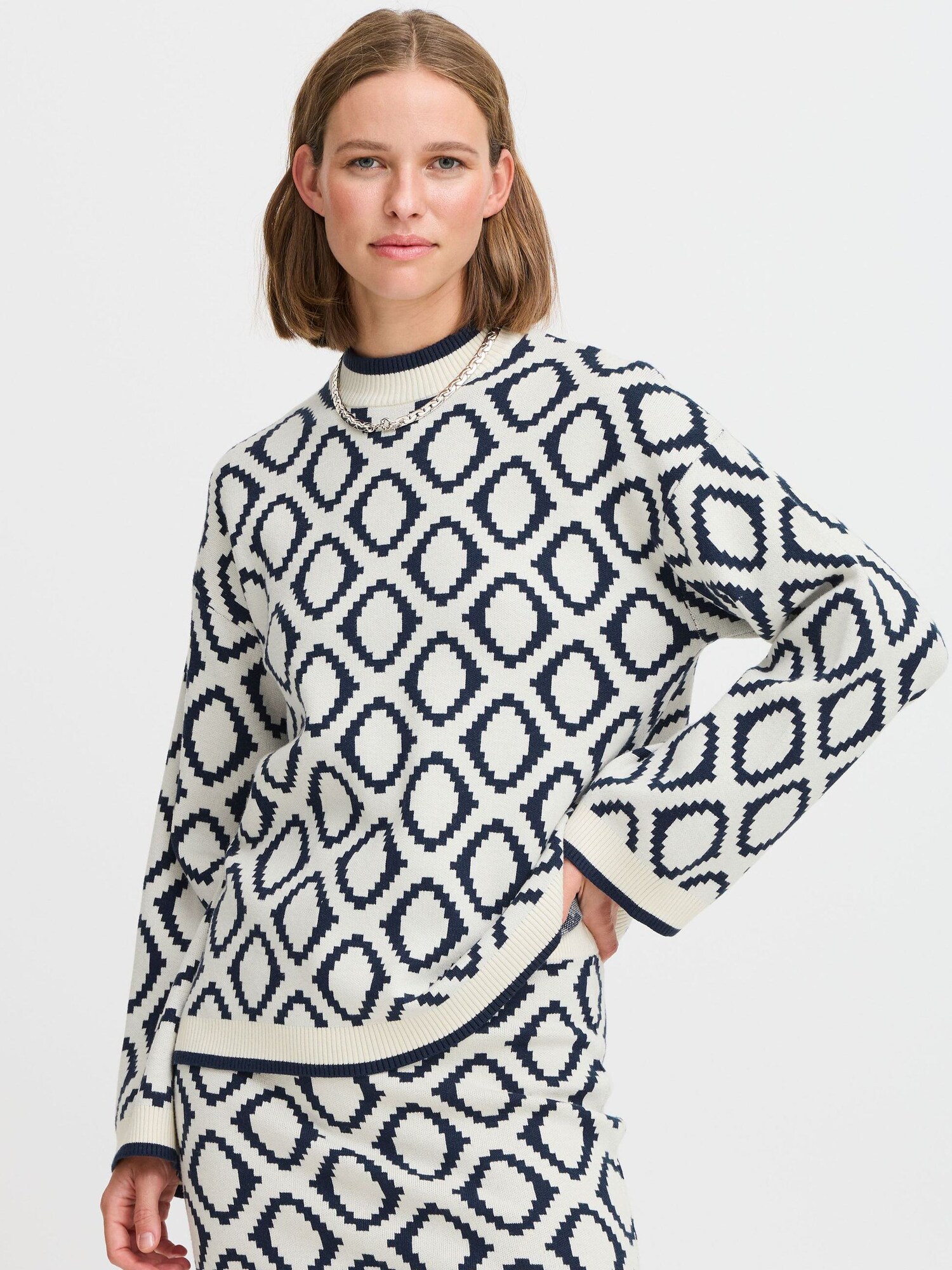 Thumbnail - b.young Strickpullover
