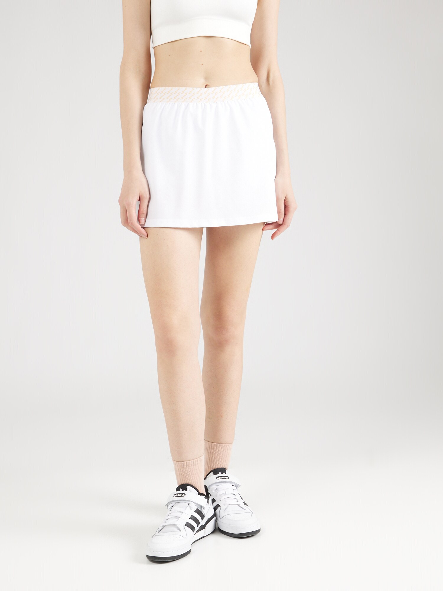 K-Swiss Performance Sportszoknyák  sárgabarack / fehér termék 2. képe