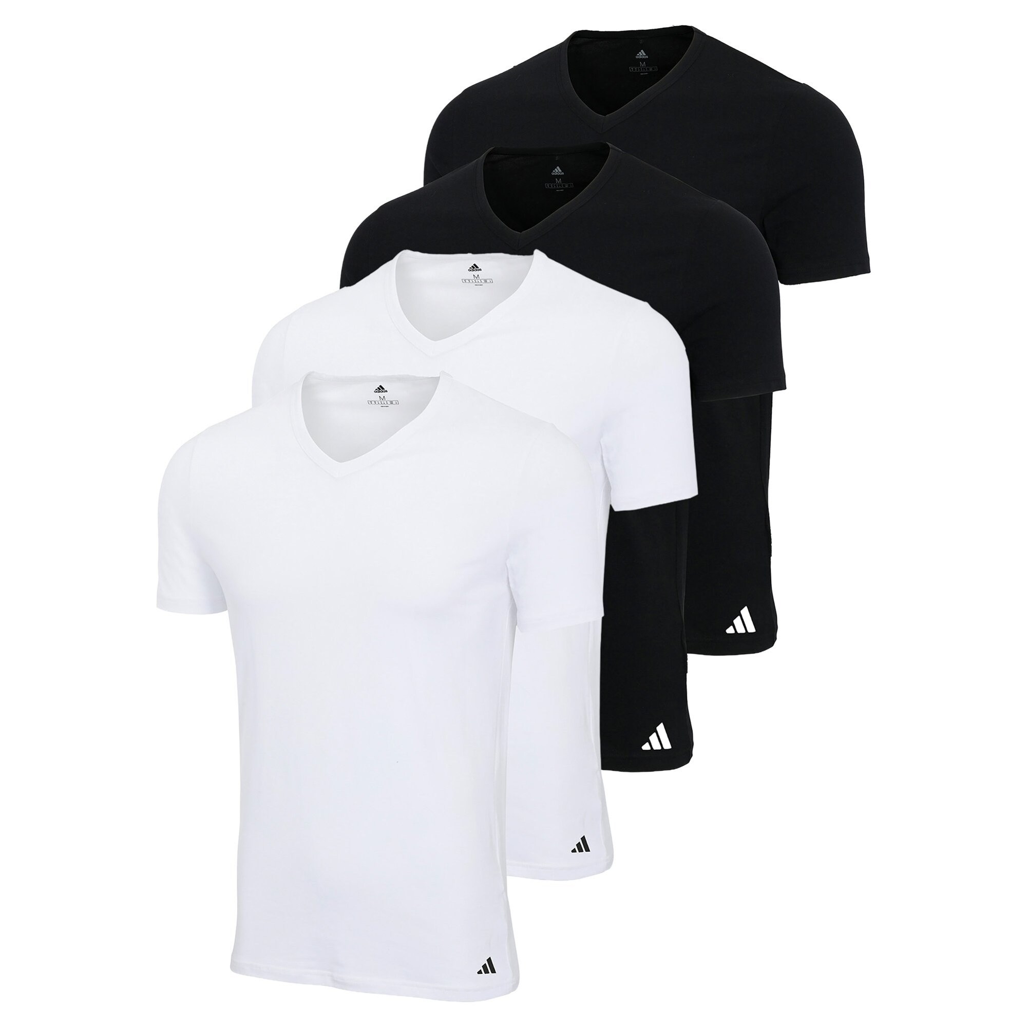 ADIDAS ORIGINALS Camiseta  negro / blanco