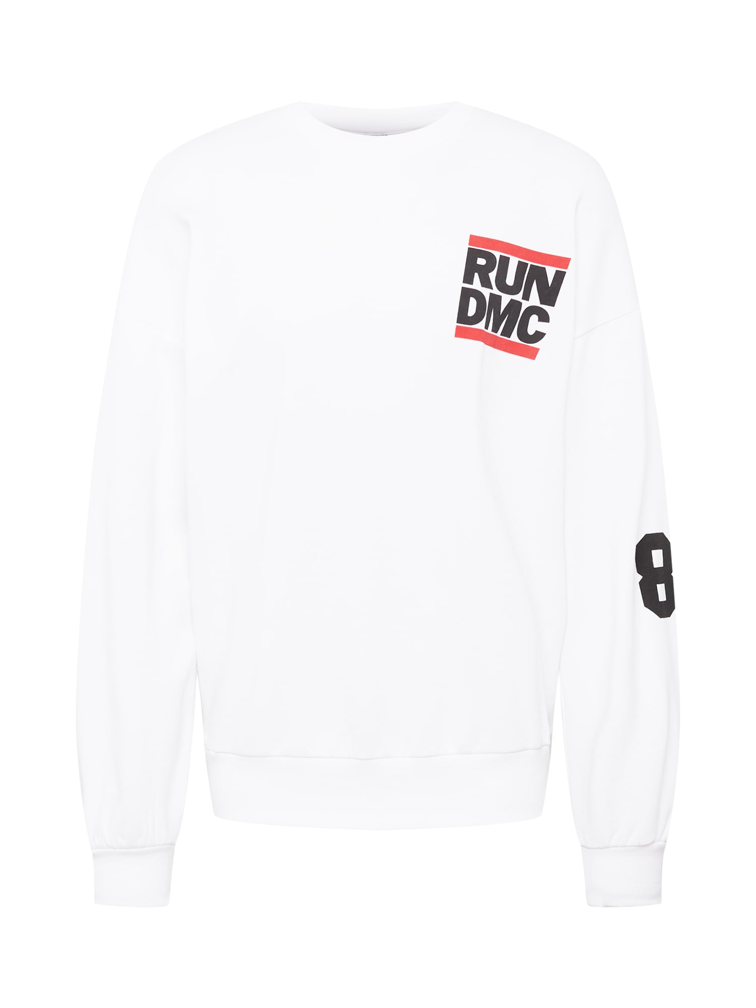 Only & Sons Only & Sons Sweatshirt 'WILL' rot / schwarz / weiß