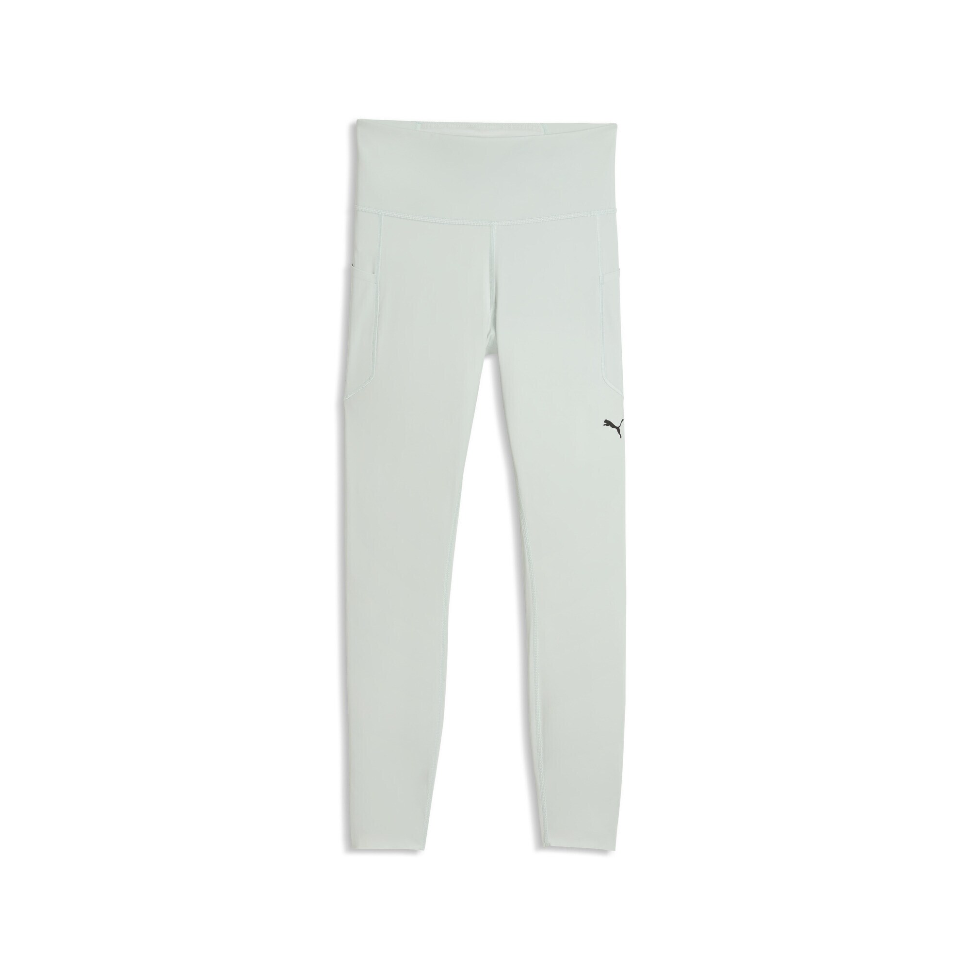 PUMA Pantaloni sport verde mentă