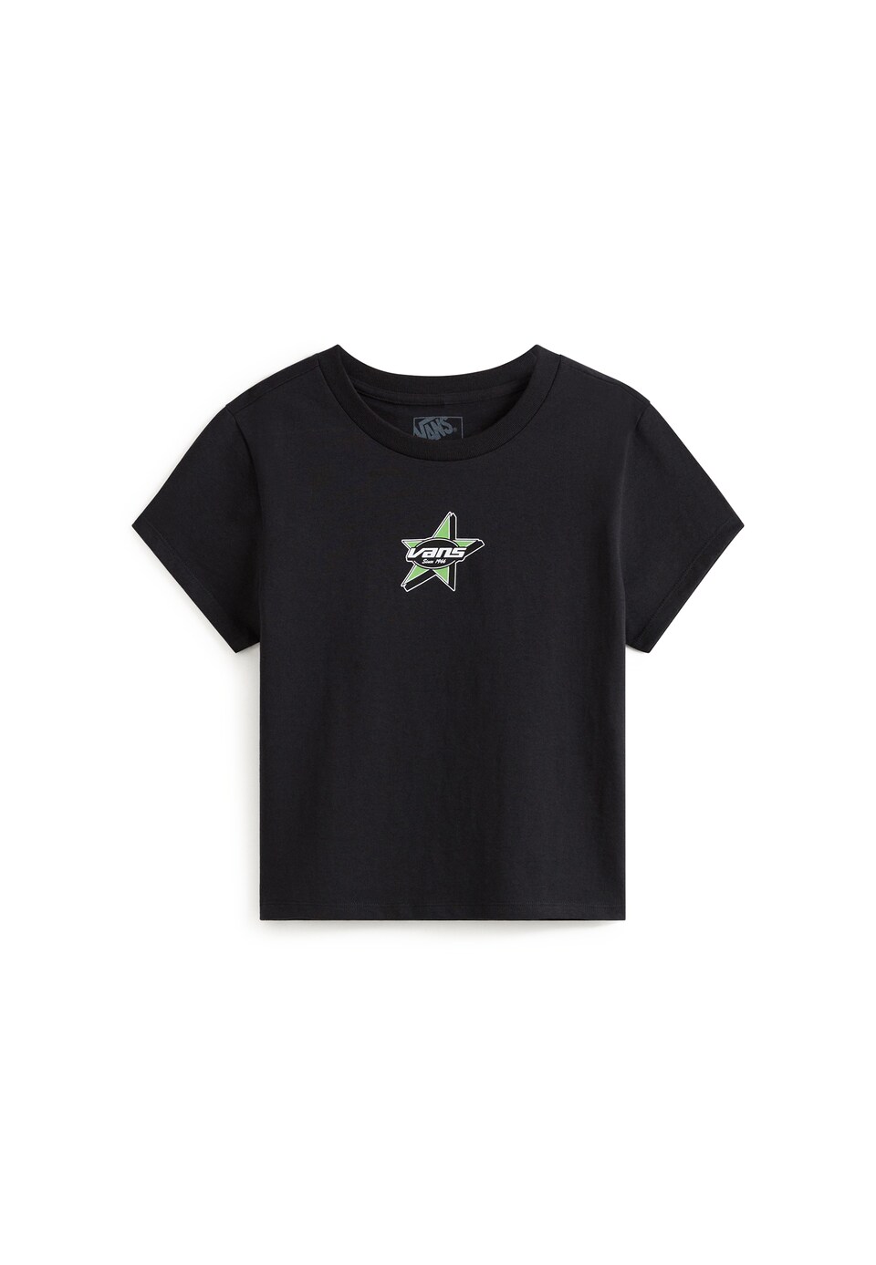 T-shirt kiwi / svart