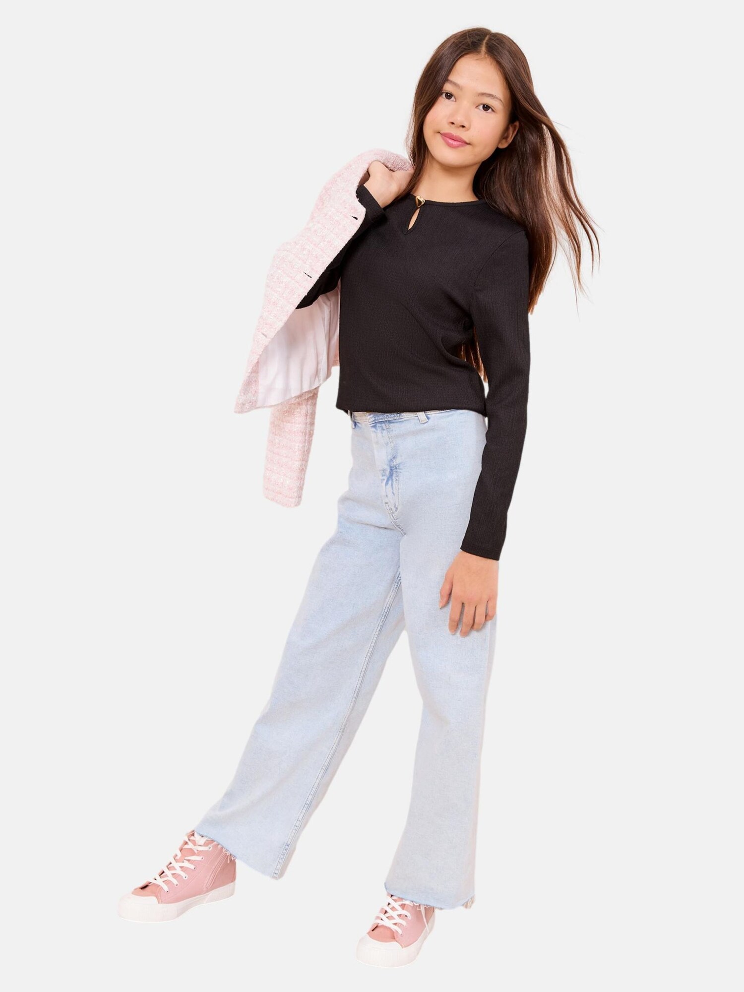 Lipsy Tricou  negru