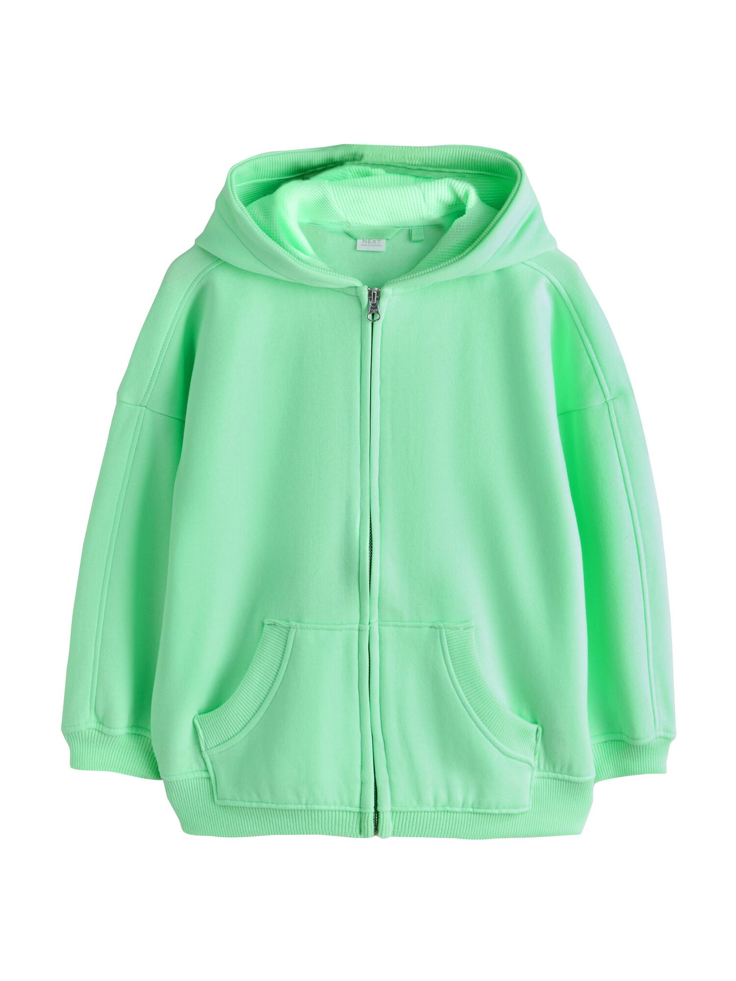 Next Hanorac  verde deschis