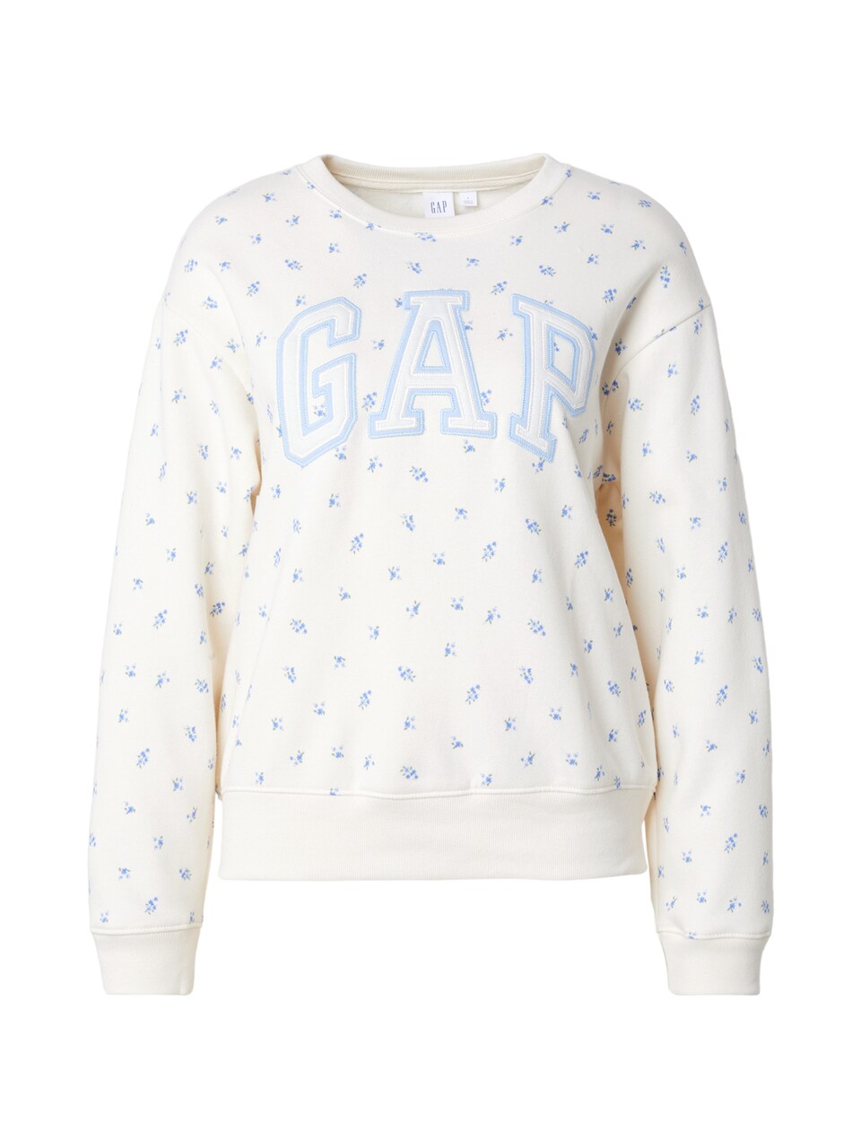 Sweatshirt 'HERITAGE' ljusblå / kiwi
