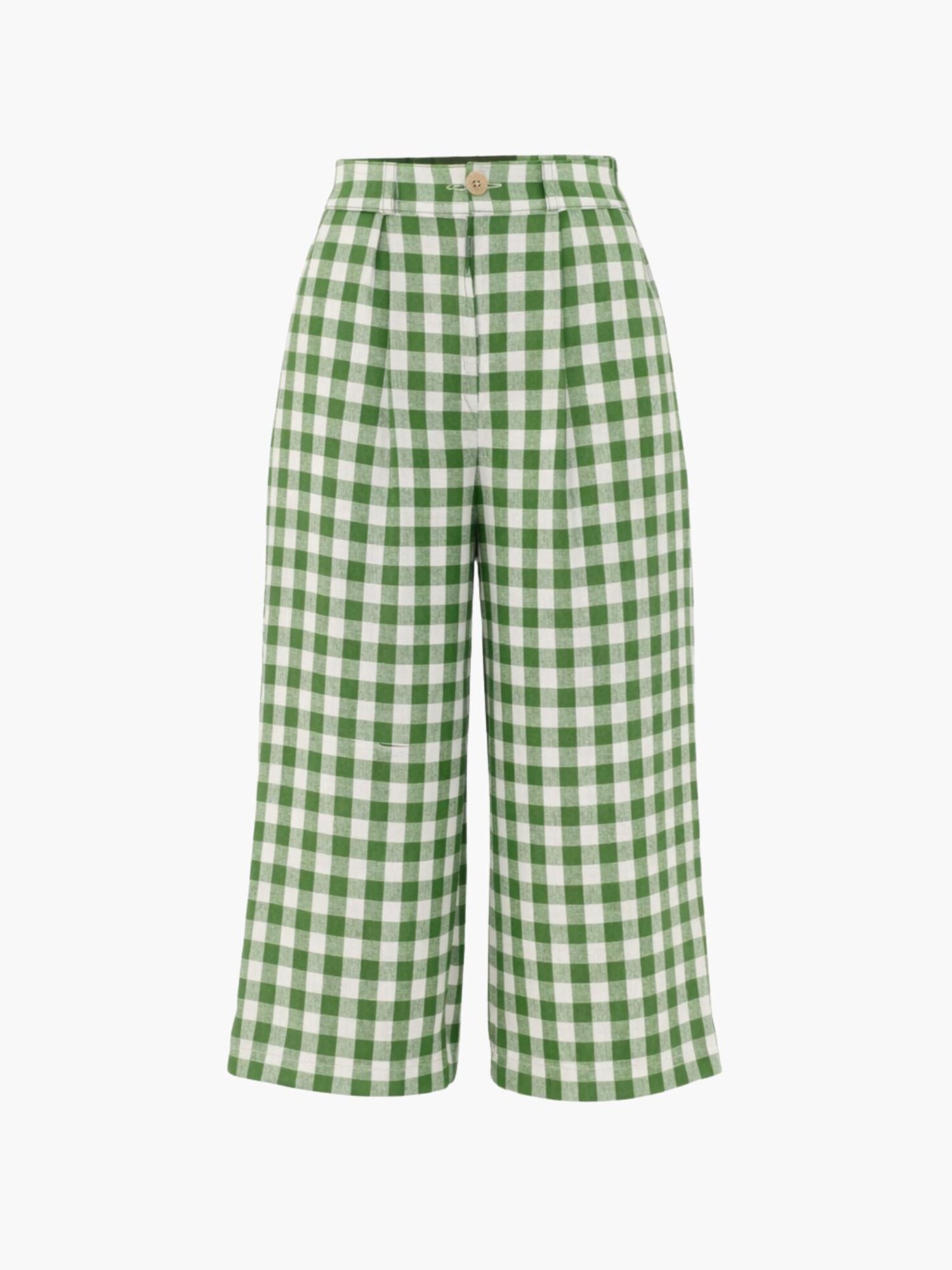 AmourLinen Pantalón tradicional 'Lydia'  verde