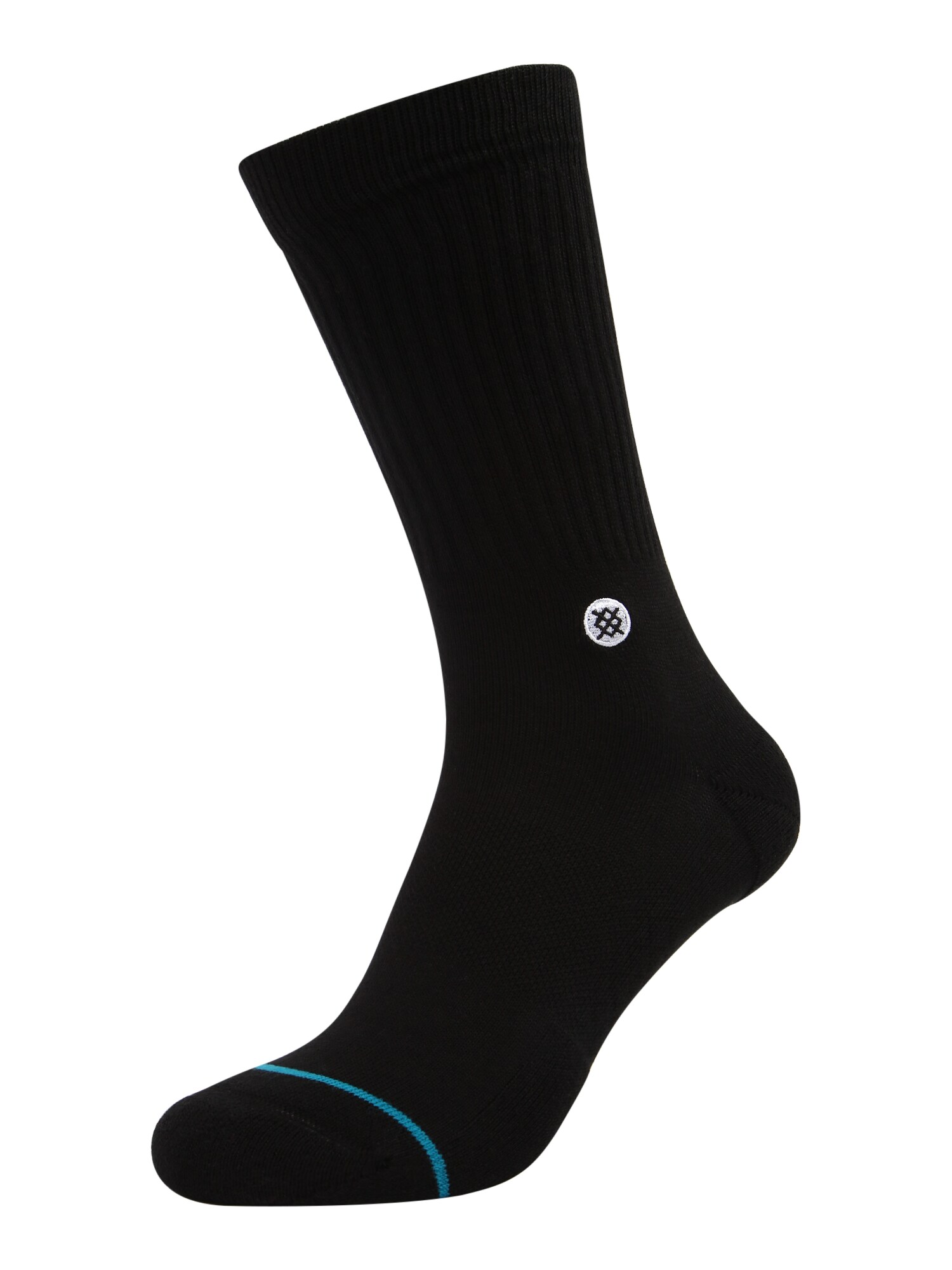 Stance Ponožky čierna / šedobiela (obrázok 6)