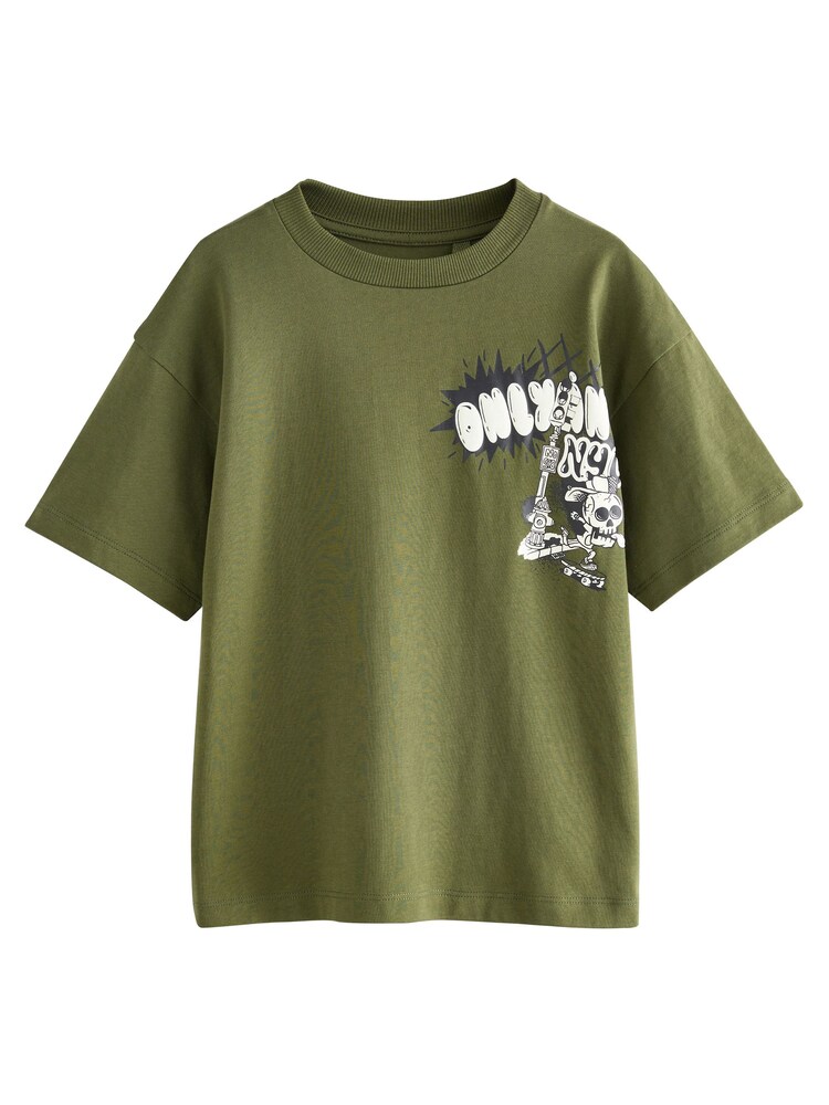 Next Póló Fiúk zöld , Méret 11 yrs