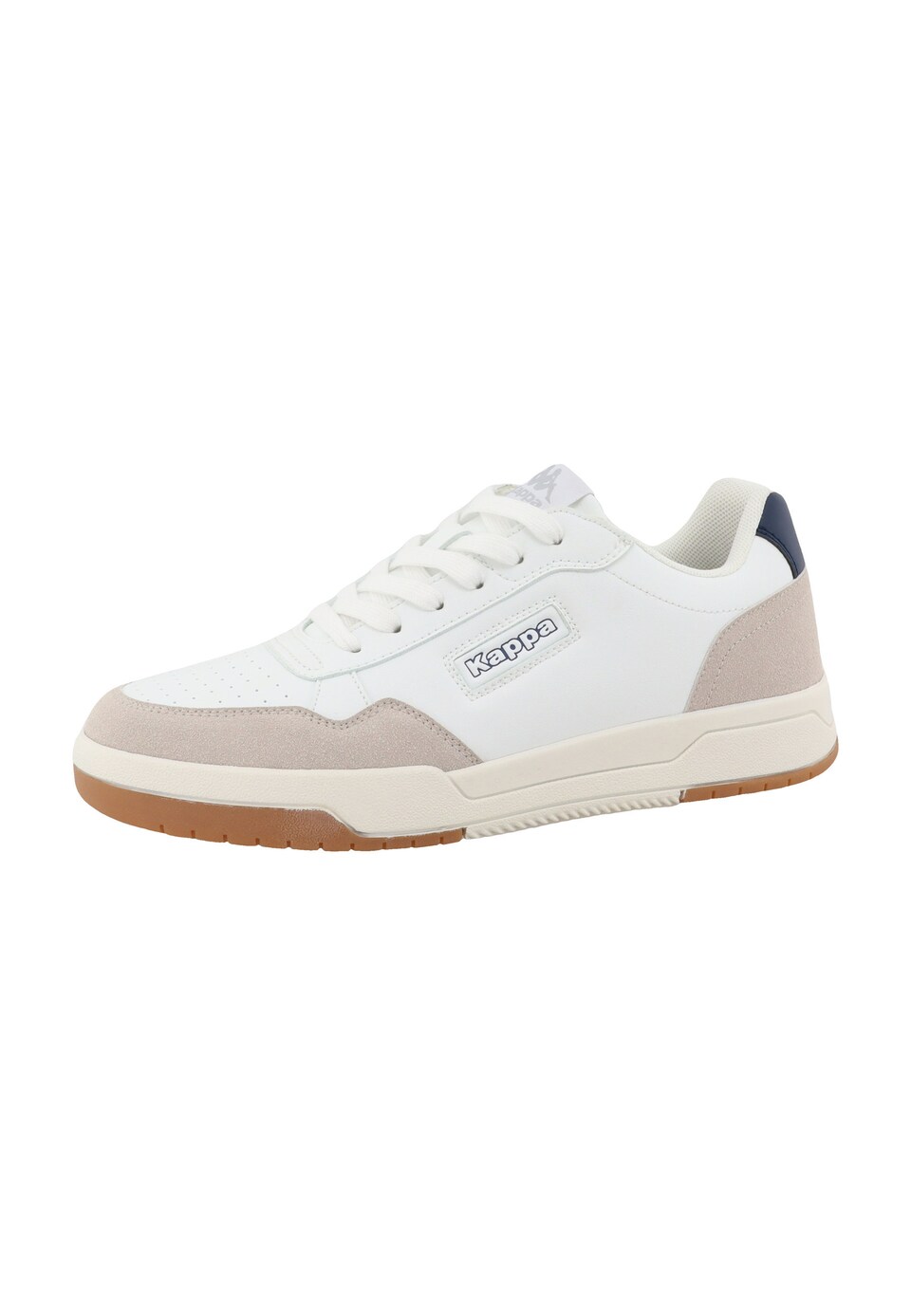 Låg sneaker 'Neah' marinblå / greige