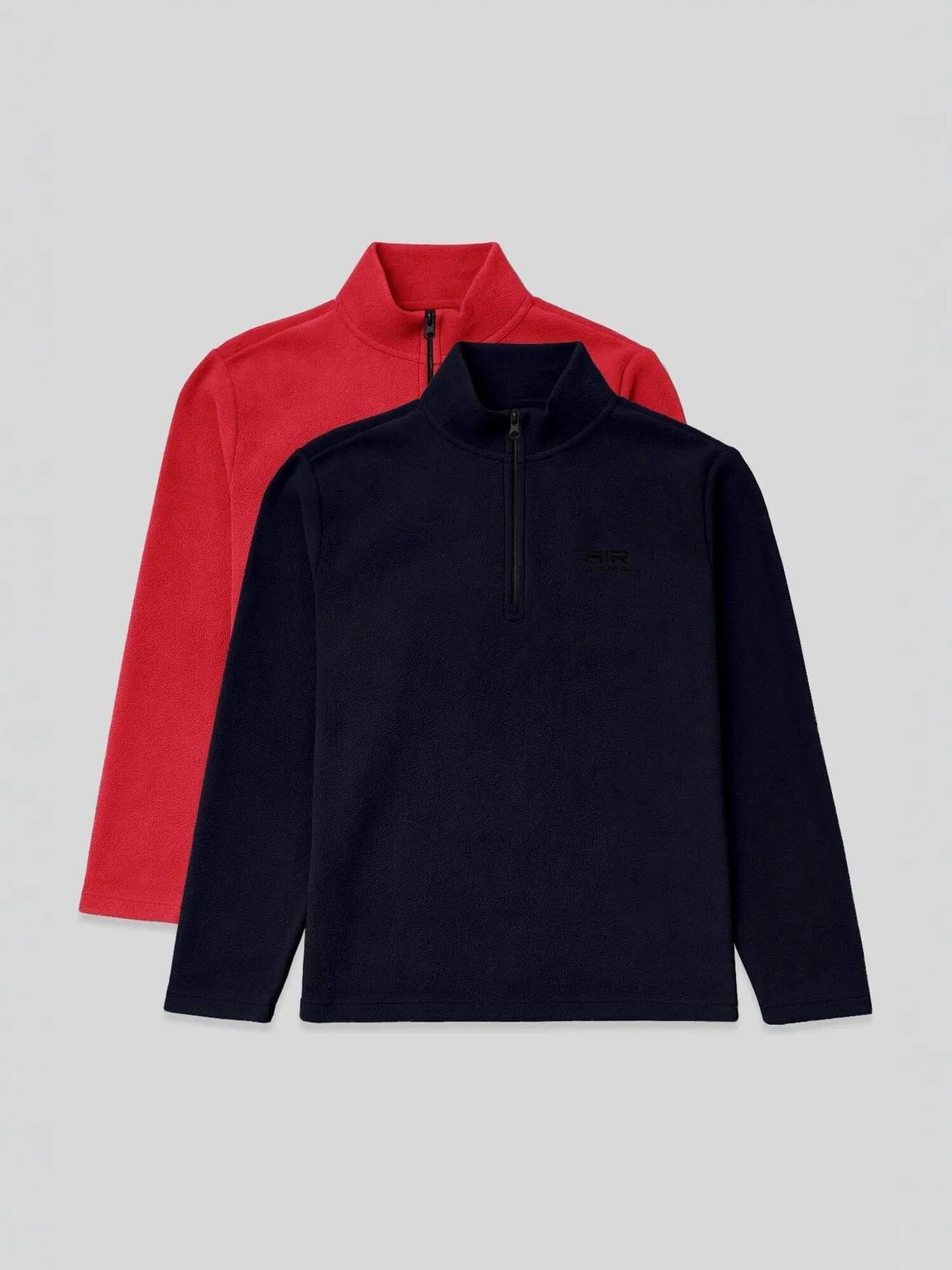 Tommy Life Sweater majica mornarsko plava / crvena