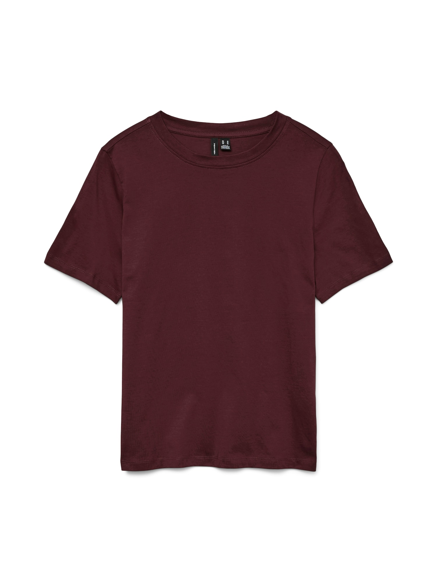 VERO MODA Tricou Paulina  roșu vin
