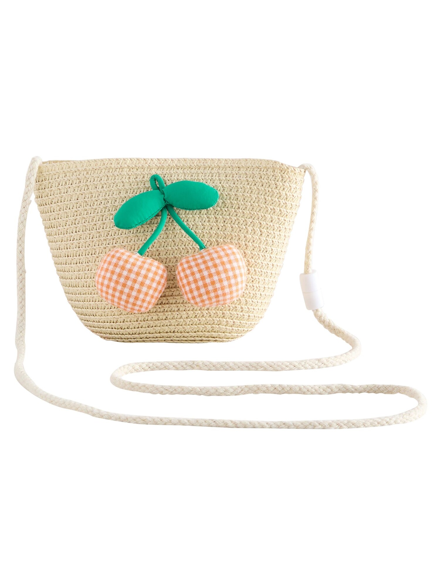 Next Geantă  crem / verde / roșu