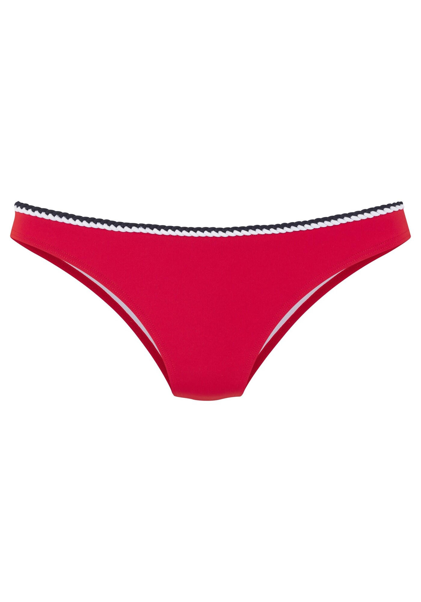 s.Oliver Bikini nadrágok  tengerészkék / piros / fehér akciós termékkép 1