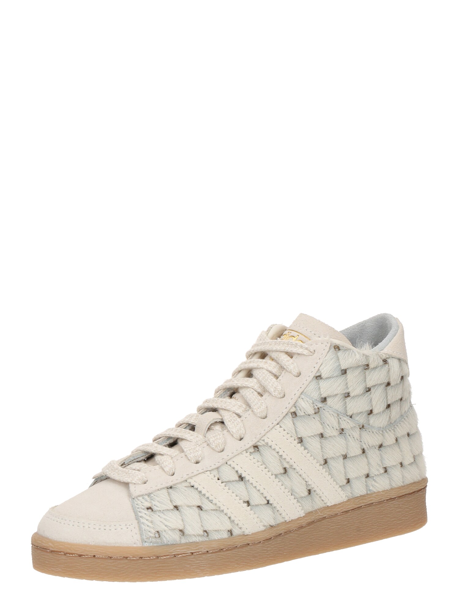 ADIDAS ORIGINALS Členkové tenisky 'JABBAR'  biela ako vlna