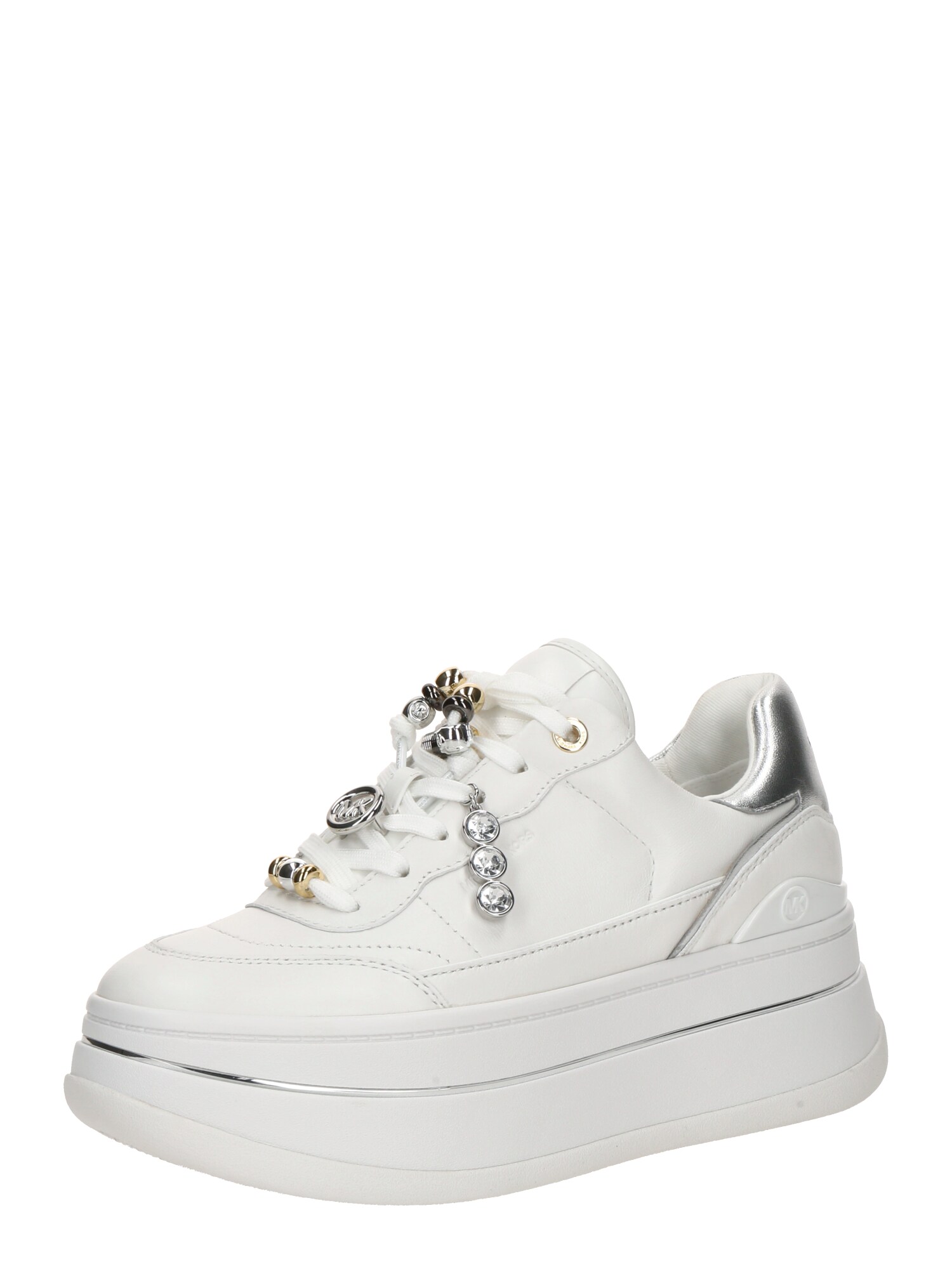 MICHAEL Michael Kors Sneaker low Donna  argintiu / alb