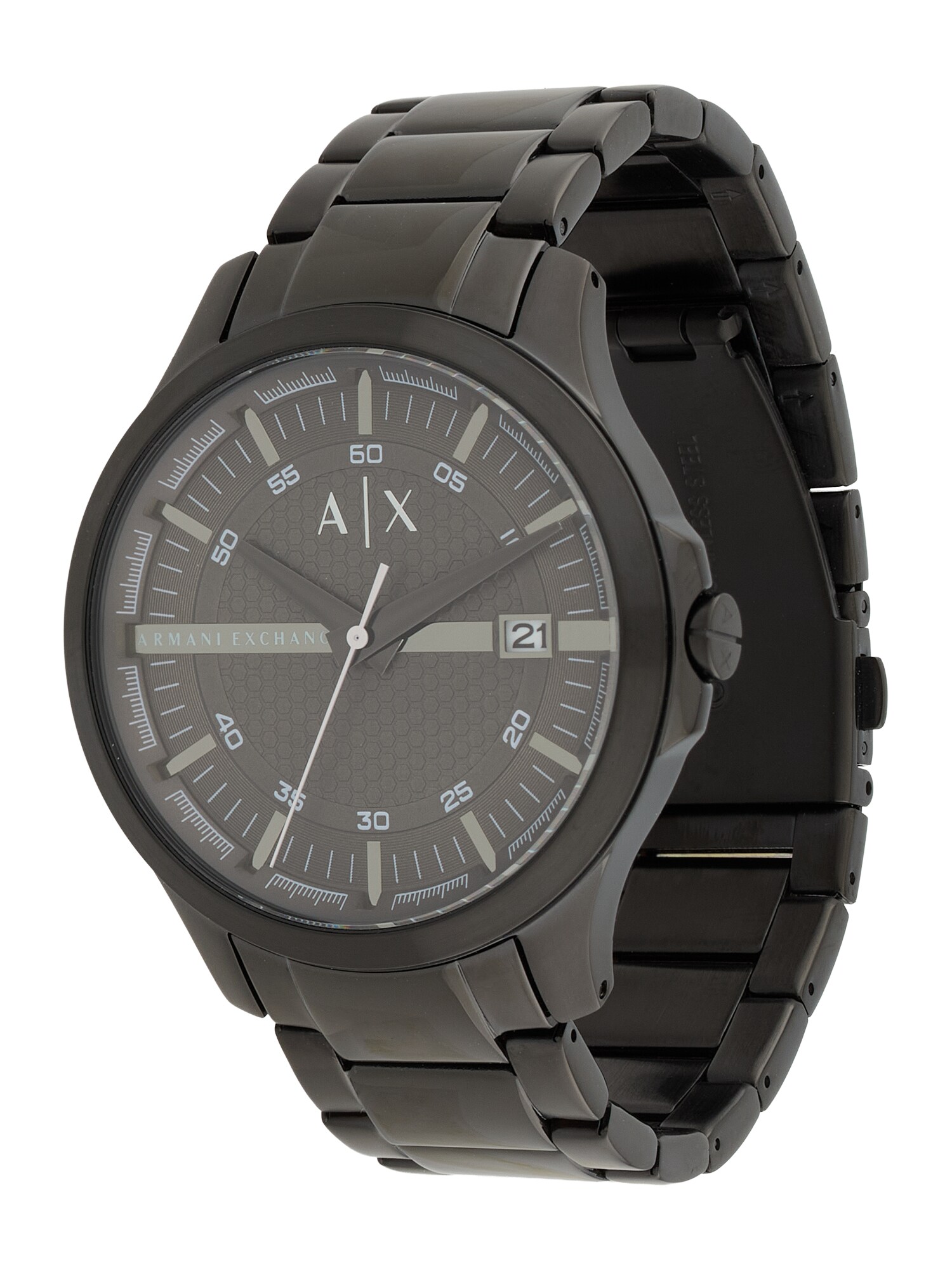 ARMANI EXCHANGE Ceas analogic  negru