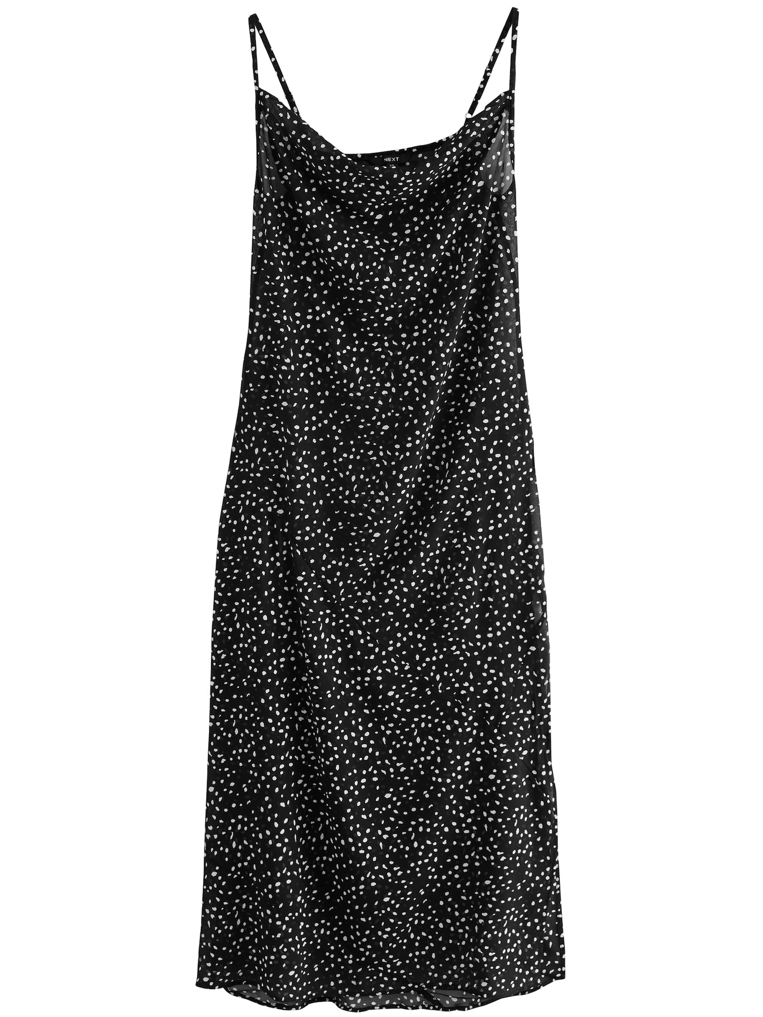 Next Rochie de plaja  negru / alb